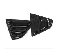 Per Toyota Per Camry Sedan 2018-2023 Auto Posteriore Feritoia Finestra Laterale Copertura Otturatore Trim Sticker Vent Scoop Accessori(1)