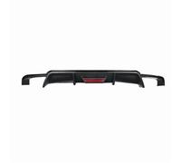 Per TOYOTA Per Camry Sport SE Per XSE 2018-2023 Auto Paraurti Posteriore Diffusore Lip Guard Splitter Con La Luce Del LED Kit Di Modifica Paraurti Posteriore diffusore(Carbon Fiber Look)