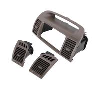 Per Toyota Per Camry XV30 2001 2002 2003 2004 2005 2006 Front Center Dash AC Vents Radio Trim Bezel Air Conditioning Outlet Grill Panel MENSUNUBNM
