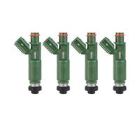 Per Toyota Per Celica Per MR2 Per Spyder Per Corolla Per Matrix 2000-06 12 Fori 4 X Iniettore Carburante 23250-22040 23250-0D040 Carburante Iniettore