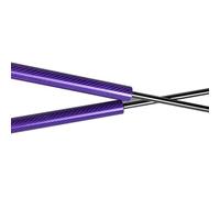 Per Toyota Per Celica T180 1990-1993 Hatchback Car Rear Boot Portellone Ammortizzatori A Gas Pistone Primavera Ascensore Supporto Ammortizzatori 765mm(Purple carbon fiber)