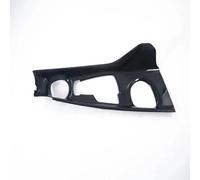 Per Toyota Per CHR 2016-2021 LHD RHD ABS Pannello Del Cambio In Fibra Di Carbonio Per Console Centrale Copertura Frontale Portabicchieri YIJIAVSX(RHD ABS carbonfiber)