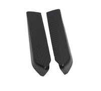 Per Toyota Per CHR Per C-HR 2016-2021 ABS Porta Anteriore Finestra Triangolo Interno UNA Colonna Copertura Trim UN Pilastro Decorazione Adesivi Copertura Pannello Centrale Auto(ASB carbonfiber)