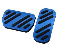 Per Toyota Per CHR Per C-HR 2016-2023 Per Harrier Per Fortuner Per Innova Per Sienta Per Hilux Auto Pedali Pedale Pastiglie Coperchio Della Frizione antiscivolo auto pedali(Blue)