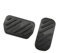 Per Toyota Per CHR Per C-HR 2016-2023 Per Harrier Per Fortuner Per Innova Per Sienta Per Hilux Auto Pedali Pedale Pastiglie Coperchio Della Frizione antiscivolo auto pedali(Black)