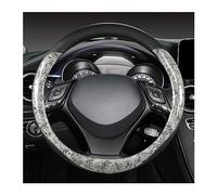 Per Toyota Per CHR Per C-HR Coprivolante Per Auto Con Venature Legno Accessori Per Interni Auto Accessori rivestimento volante dell'auto(Grigio)