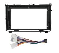 Per Toyota Per Corolla 11 Per Auris E180 2017 Cornice Per Autoradio Android Stereo Da 9 Pollici Con Lettore MP5 2 DIN RESPUNEKBAH(Frame an cord)