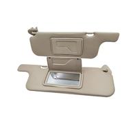 Per Toyota Per Corolla 2003-2012 Visiera Parasole Auto Specchio Per Trucco Protezione Solare Pannello Interno Parabrezza Anteriore Visiera Parasole IENQBVL(Beige 1 pair)
