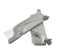 Per Toyota Per Corolla 2003-2012 Visiera Parasole Specchio Per Il Trucco Protezione Solare Pannello Parasole Parabrezza Anteriore Interno IENQBVL(Gray)