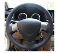 Per Toyota Per Corolla 2006-2010 Matrix 2009 Auris 2007-2009 GNUPME Coprivolante Per Auto In Pelle Artificiale Cucita A Mano Nera Coprivolante