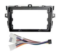 Per Toyota Per Corolla 2006-2013 Pannello Centrale Autoradio Cablaggio Adattatore Per Cornice Pannello Console Centrale PYPFQUMQGR
