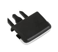 Per Toyota Per Corolla 2007-2013 Bocchetta Di Ventilazione Anteriore Dell'aria Condizionata Clip Per Presa CA Pomello A Plettro Bocchetta Aria Condizionata(Left Black)