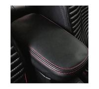 Per Toyota Per Corolla 2007-2013 Bracciolo Scatola Console Centrale Per Auto Coperchio Copertura Accessori Interni Pelle In Microfibra Coperchi Braccioli Auto(Black Red Line)