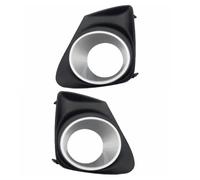 Per Toyota Per Corolla 2010-2013 Mascherina For Fendinebbia Opaca Griglia Paraurti Anteriore Copertura Fari Fendinebbia Cornice Luci Fendinebbia Copertura Per Fendinebbia(2PCS left and right)