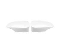 Per Toyota Per Corolla 2014 2015 2016 2017 RHD 2Pcs Copertura Dello Specchio Di Retrovisione Dell'automobile Specchio Retrovisore Cap Trim