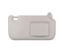 per Toyota per Corolla 2014-2017 Visiera Parasole Grigio Beige con specchietto per Il Trucco Accessori per Auto Visiera Parasole (Grigio Lato Destro)