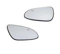 Per Toyota Per Corolla 2014-2019 Riscaldata Auto Specchio Laterale In Vetro Lente Retrovisore Modello Driver Della Mano Sinistra Specchio Di Vetro Di Retromarcia(A pair)