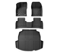 Per Toyota Per Corolla 2019 2020 2021 2022 2023 2024 Auto Tappetini Tronco Pad TPE Piede Zerbino Vassoio Set Tappetini per auto(Lhd 4p)
