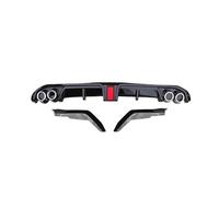 Per Toyota Per Corolla 2019 2020 2021 2022 2023 Berlina Diffusore Posteriore In Plastica Auto Kit Carrozzeria Paraurti Berlina Spoiler Splitter Lip GFVFGNLNNA(Glossy Black)