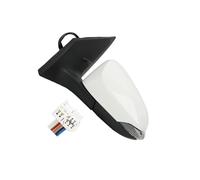 Per Toyota Per Corolla E170 2015 14-19 Specchietto Retrovisore Esterno Auto 7linee Gruppo Specchietto Laterale Sinistro Destro Indicatore Direzione(White Left)