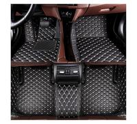 Per Toyota Per Corolla E210 2019-2021 Tappetini Auto Tappetini Antiscivolo In Pelle Artificiale Per Auto Piede Coche Accessori Interni Tappetino Auto(Black-beige)