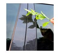 Per Toyota Per Corolla E210 Hatchback 2019 2020 2021 2022-2023 Finestra Porta B C Pilastro Albero Copertura Adesivo Pilastri lucidati(Aspetto fibra di carbonio)