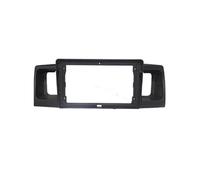 Per Toyota Per Corolla EX Per Altis E120 E130 9 Pollici Telaio Auto Fascia Adattatore Canbus Scatola Decodificatore Android Radio Cruscotto Fascia del pannello radio(Frame 13-17 Black)