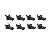 Per Toyota Per Corolla Per Auris Per E210 2018 2019-2022 Radar Retromarcia Per Auto Sensore Parcheggio Anteriore Posteriore PDC AID Macchina Sensori Di Parcheggio(8 White)