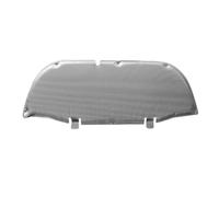 Per Toyota Per Corolla Per Cross XG10 2022 2023 2024 Cofano Anteriore Isolamento Acustico E Termico Tampone In Cotone Fonoassorbente Cofano Motore Auto(Silver aluminum)