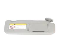 Per Toyota Per Corolla Per E160 Per E170 2014 2015 2016 2017 Pannello Laterale Sinistro/destro Con Specchio Per Il Trucco Sostitutivo Ricambio Aletta Parasole(Gray Right)