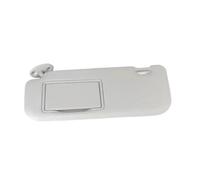 Per Toyota Per Corolla Per E160 Per E170 2014 2015 2016 2017 Pannello Laterale Sinistro/destro Con Specchio Per Il Trucco Sostitutivo Ricambio Aletta Parasole(Gray Left)