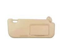 Per Toyota Per Corolla Per E160 Per E170 2014 2015 2016 2017 Pannello Parasole Per Auto Lato Sinistro/destro Con Specchio Per Il Trucco Set Alette Parasole(Beige Right 1)
