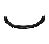 Per Toyota Per Corolla Per Hatchback 1973-2016 Paraurti Anteriore Spoiler Automatico Splitter Diffusore Kit Carrozzeria Finitura Presa Anteriore Alette Spoiler Paraurti(Nero opaco)