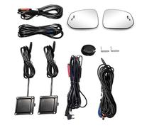 Per Toyota Per Corolla Per Prado Per Crown Specchietto Retrovisore BSM Sistema Monitoraggio Dell'angolo Cieco BSD Assistenza Al Cambio Di Corsia BSA Vetro Specchietto Retrovisore(White mirror)