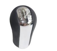 Per Toyota Per COROLLA Per Station Wagon E12 2001-2007 Pomello Cambio Manuale 5/6 Velocità Pelle Cromo Leva Cambio Maniglia Bastone Pomello Cambiamento Auto(5 speed knob)