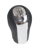 Per Toyota Per COROLLA Per Station Wagon E12 2001-2007 Pomello Cambio Manuale 5/6 Velocità Pelle Cromo Leva Cambio Maniglia Bastone Pomello Cambiamento Auto(6 speed knob)