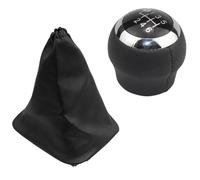 Per Toyota Per Corolla Per Verso II 2007-2013 Pomello Cambio 5/6 Marce Auto Leva Cambio Cambio Copri Cuffia In Pelle Pomello Cambiamento Auto(B)