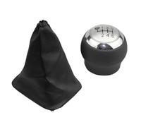 Per Toyota Per Corolla Per Verso II 2007-2013 Pomello Cambio 5/6 Marce Auto Leva Leva Cambio Copri Cuffia Pelle Pomello Cambiamento Auto(B0358 and K0455)