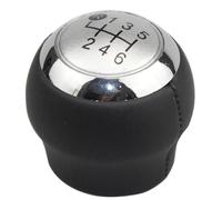 Per Toyota Per Corolla Per Verso Per Auris Pomello Cambio 5/6 Marce Leva Cambio Leva Cambio Accessori Pallamano Pomello Cambiamento Auto(Sliver 6 Speed)