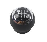 Per Toyota Per Corolla RAV4 Per Avensis Per Yaris Per Verso Per Auris Per Aygo 5/6 Velocità Leva Pomello Cambio Auto Shifter Testa Del Bastone(Black 6-Speed)