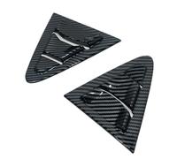Per Toyota Per Corolla Sedan 2019-2023 Auto Lato Posteriore Air Vent Finestra Feritoia Cieca Coperture Accessori Parasole Per Finestrini Laterali(Carbon)