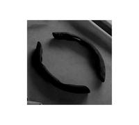 Per Toyota Per Crown Per Celica Per CHR Per Yaris Per Auris Per Hilux Per Verso Per Rav4 Per Prius Per Camry Per Prado Coprivolante Protettore Volante Auto(2pc-black)