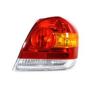 Per Toyota per Echo 2003 2004 2005 Auto Luce posteriore per lampada di segnalazione Avvertimento Alloggiamento luce freno senza lampadina(Only Right)