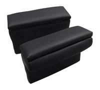 Per Toyota Per Hiace 200 Per Serie 4 Tipo S-GL 2015-2019 2 PZ Bracciolo Centrale Auto Scatola Portaoggetti In Pelle Braccioli Vano Contenitore