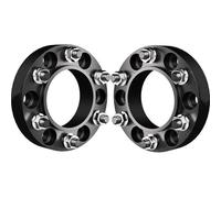 Per Toyota Per Hiace 2006-2022 Distanziali Per Ruote In Lega Di Alluminio Forgiato T6-7075 2 Pezzi Adattatore 6x139,7 CB 106,1 M12x1,5 Flangia Distanziale Ruota(2PCS 30MM)
