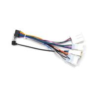 Per Toyota Per Hiace 2012-2018 10.1 Pollice Autoradio Android MP5 Lettore Custodia Telaio 2 Din Unità Testa Fascia Stereo Coprivolume(Solo cavo)