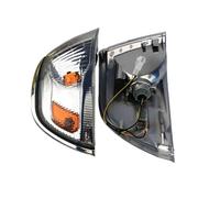 Per Toyota Per Hiace Per Regius Indicatori Di Direzione Lampada Angolare 81510-26140 KCH41 KCH46 RCH46 1KZTE 1997 1998 1999 Nero E Bianco Una Coppia Principale Fari Faro(Nero)