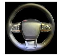 Per Toyota Per Highlander Per Grand Per Highlander 2024 Per Sienna Coprivolante Per Auto Cucito A Mano In Microfibra E Pelle Traspirante Coprivolante(Light blue Thread)