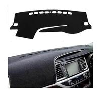 Per Toyota Per Highlander XU50 Per Kluger 2014-2019 Auto Cruscotto Zerbino Parasole Protettivo Tappeto Dash Pad Dash Zerbino Dashmat Cruscotto Cover(RHD BLACK)