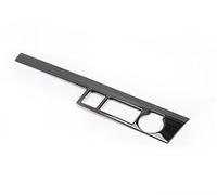 Per Toyota Per Highlander XU70 Hybrid 2020 2021 2022 2023 In Acciaio Inox Con Controllo Centrale Per Auto Cornice USB Cover Adesivo Accessorio UOEMCRTB(Style C)